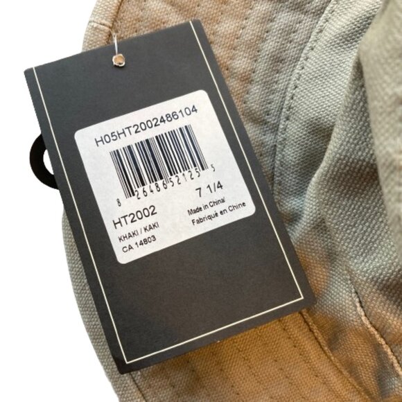 Tilley T3 Wanderer Hat Canvas Unisex 7 1/4 Khaki Green NEW - Picture 8 of 11